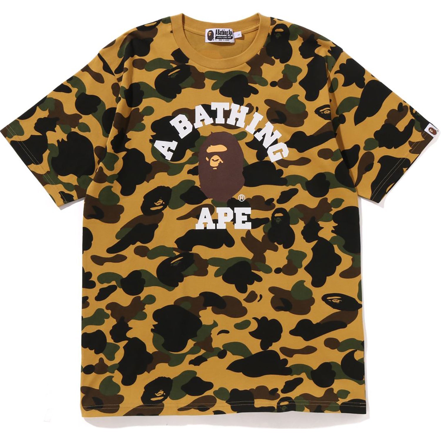 1ST CAMO COLLEGE TEE MENS