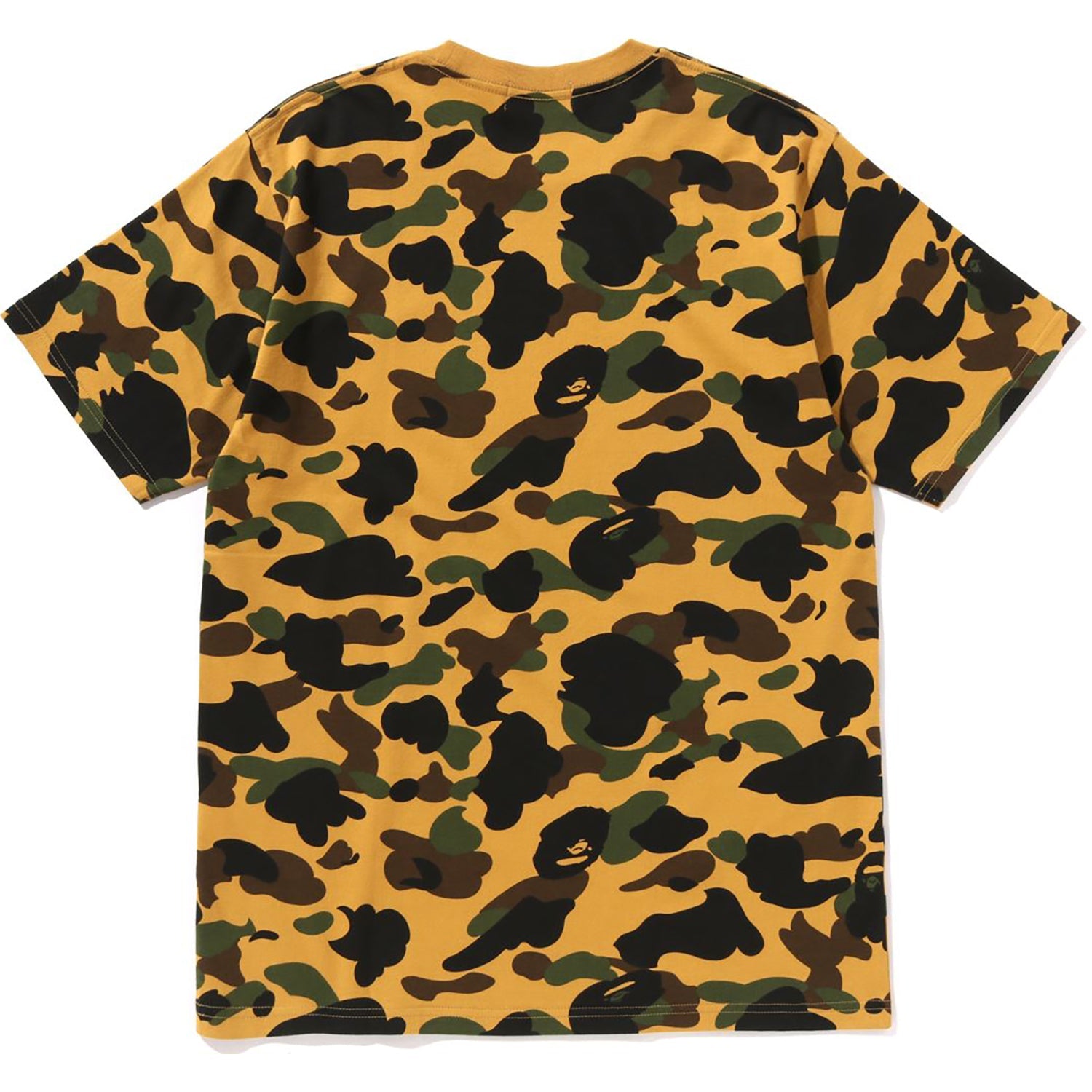 1ST CAMO COLLEGE TEE MENS