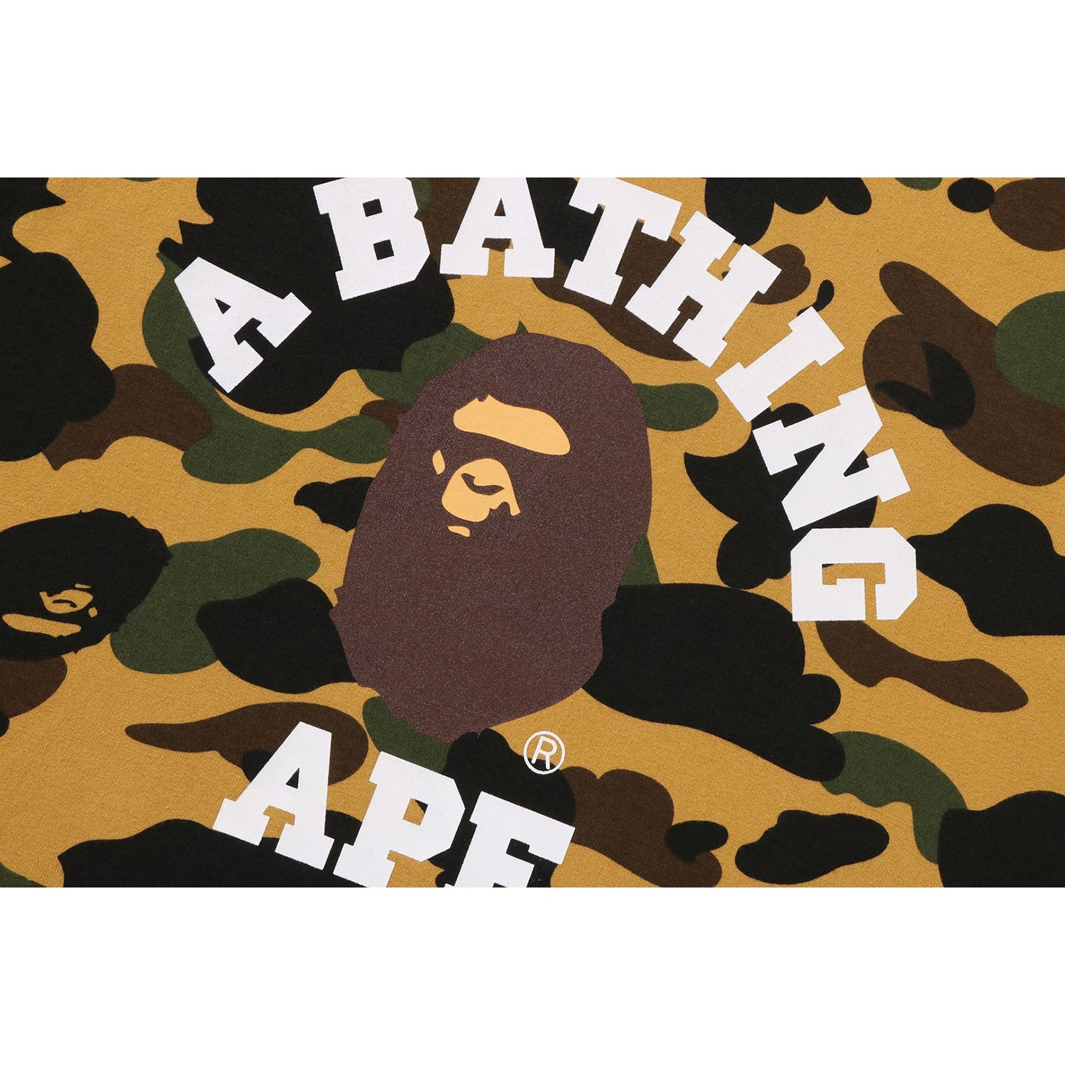 1ST CAMO COLLEGE TEE MENS