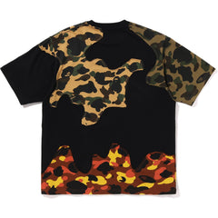 1ST CAMO UPCYCLED LOGO RELAXED FIT TEE MENS