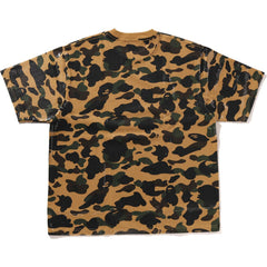 1ST CAMO LOGO RELAXED FIT SEQUIN TEE MENS