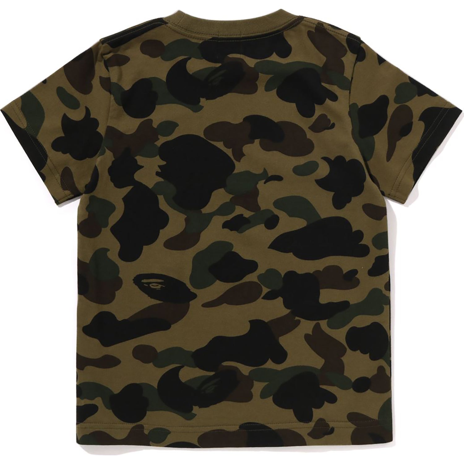 1ST CAMO SHARK TEE KIDS