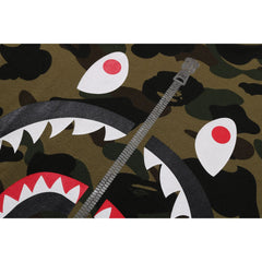 1ST CAMO SHARK TEE KIDS