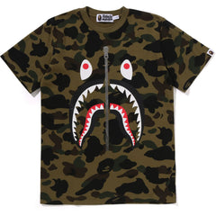 1ST CAMO SHARK TEE JR KIDS