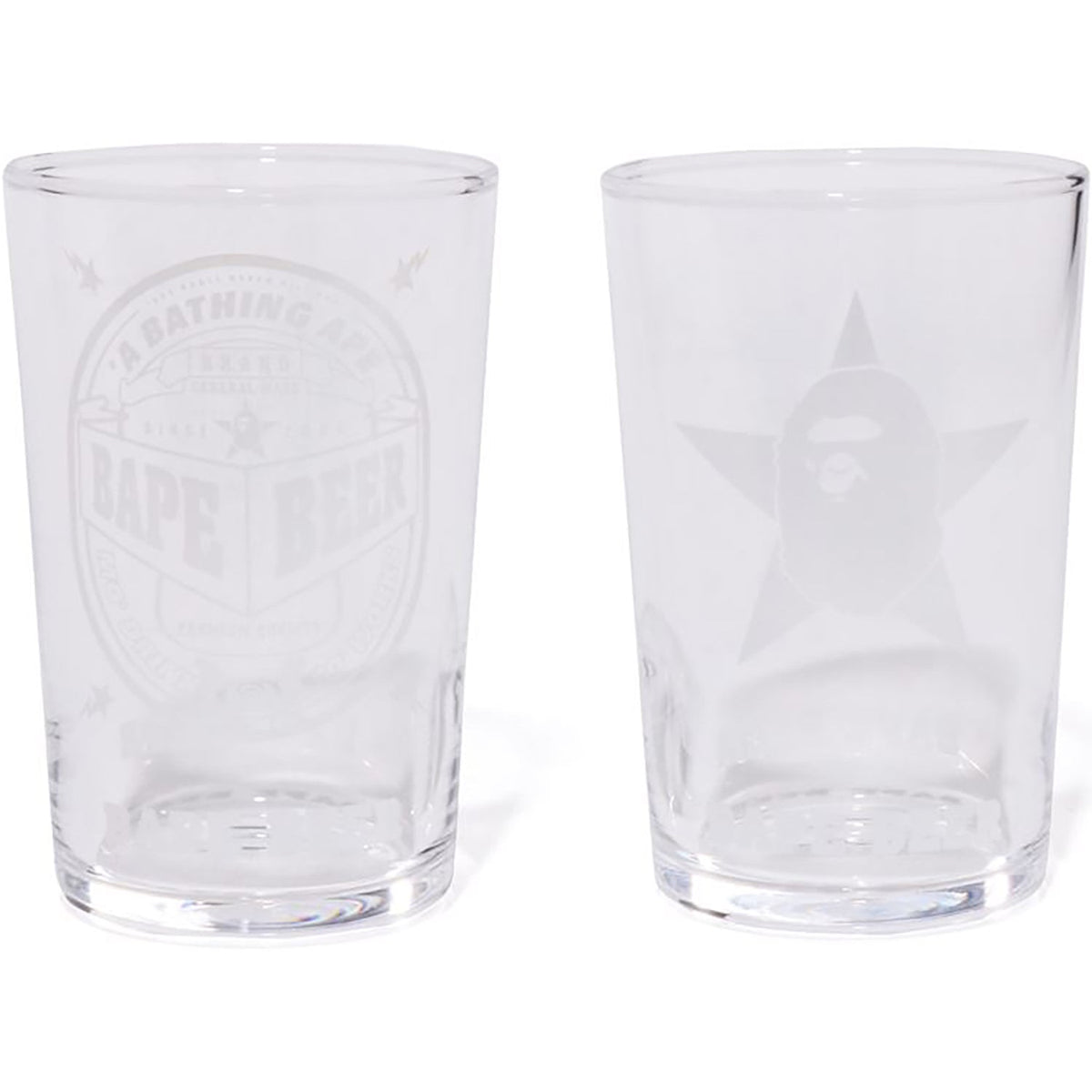 BAPE MINI GLASS SET