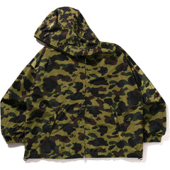 1ST CAMO JACQUARD SHARK FULL ZIP JACKET MENS
