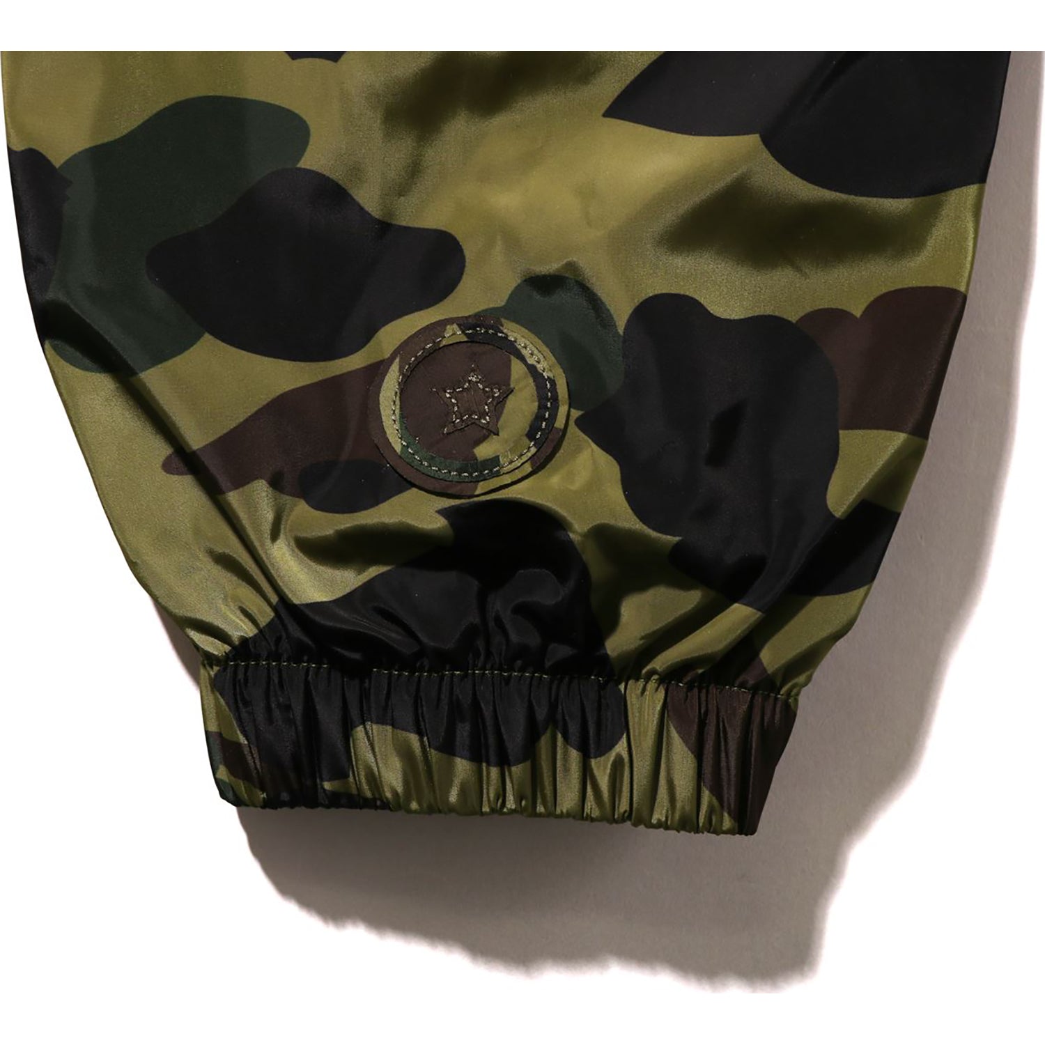 1ST CAMO JACQUARD SHARK FULL ZIP JACKET MENS
