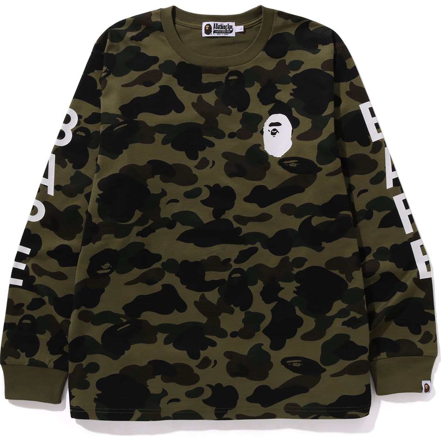 1ST CAMO L/S TEE MENS
