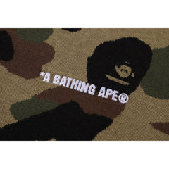 1ST CAMO JACQUARD LOGO RELAXED FIT POLO SHIRT MENS