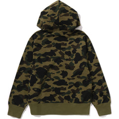 1ST CAMO PULLOVER HOODIE LADIES
