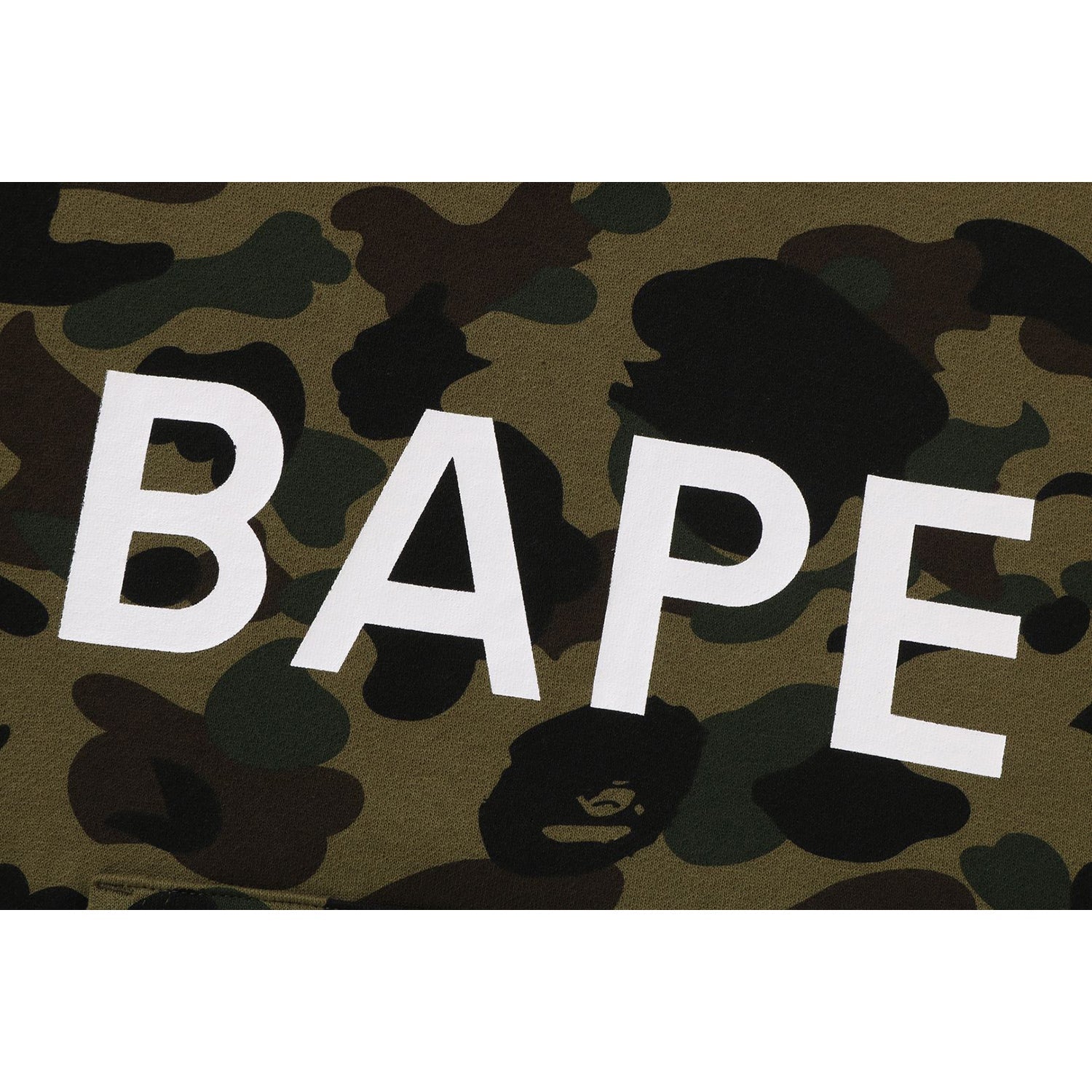 1ST CAMO PULLOVER HOODIE LADIES