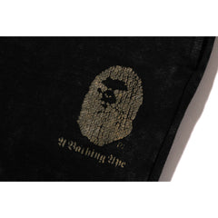 A BATHING APE OVERDYE SWEAT PANTS MENS