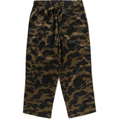 1ST CAMO LOOSE FIT TRACK PANTS MENS