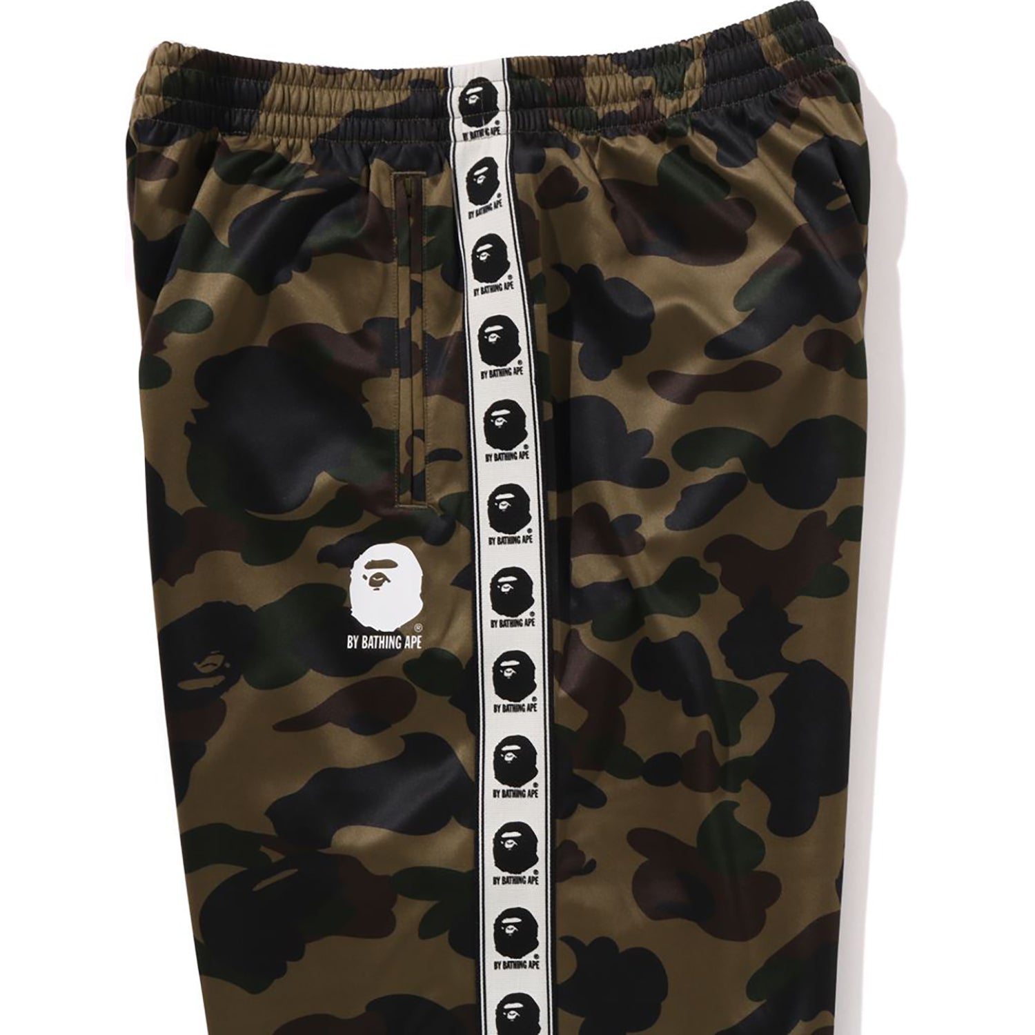 1ST CAMO LOOSE FIT TRACK PANTS MENS