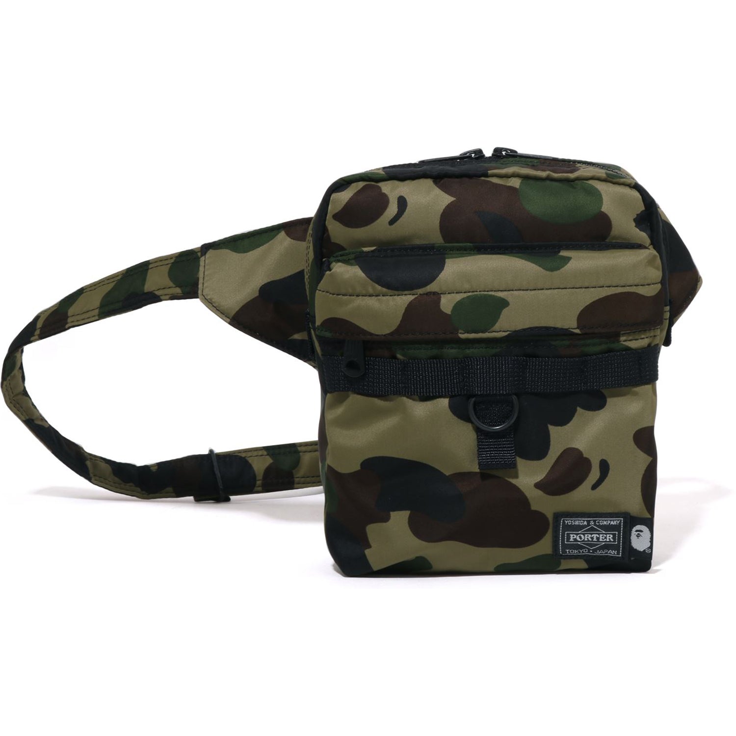 PORTER 1ST CAMO BODY BAG