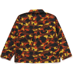 1ST CAMO HEAVY WASHED MULTI POCKET CARGO LS SHIRT MENS