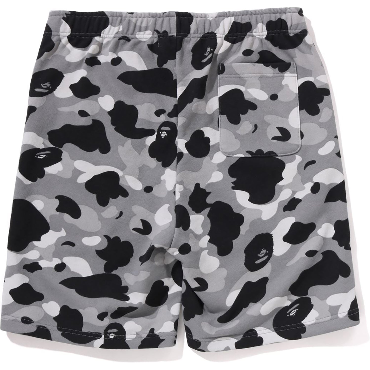 1ST CAMO SHARK REGULAR FIT SWEAT SHORTS MENS