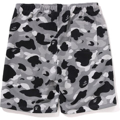 1ST CAMO SHARK REGULAR FIT SWEAT SHORTS MENS