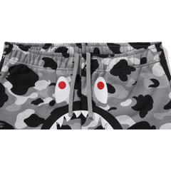 1ST CAMO SHARK REGULAR FIT SWEAT SHORTS MENS