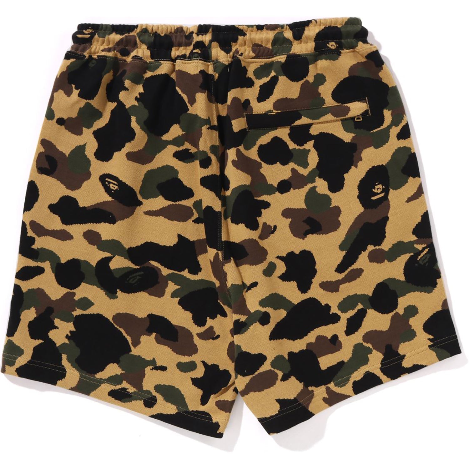 1ST CAMO JACQUARD ONE POINT RELAXED FIT SWEAT SHORTS MENS