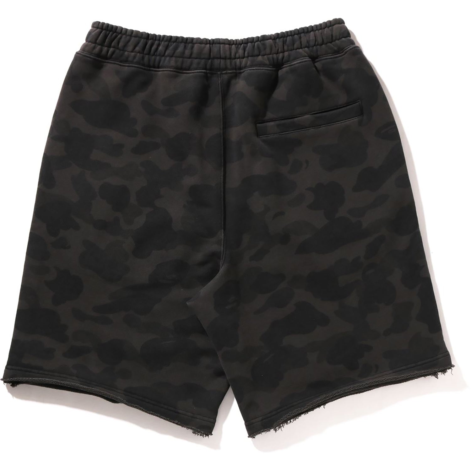 1ST CAMO HEAVY WASHED RELAXED FIT SWEAT SHORTS MENS