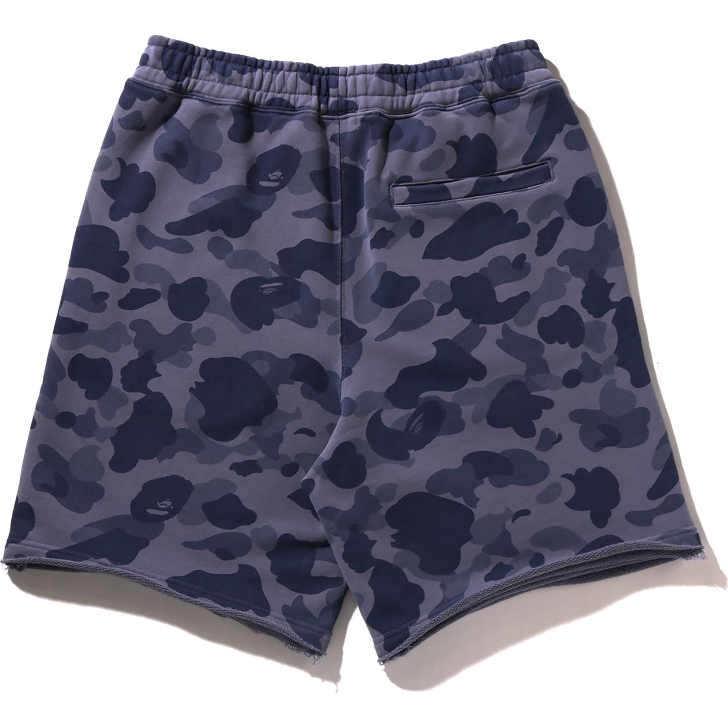 1ST CAMO HEAVY WASHED RELAXED FIT SWEAT SHORTS MENS