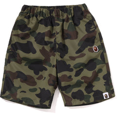 1ST CAMO ONE POINT BEACH SHORTS KIDS