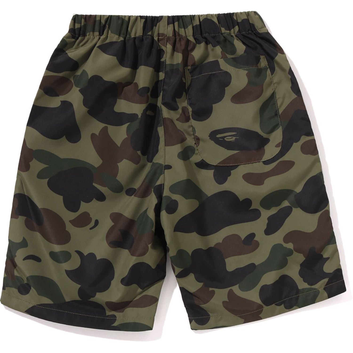1ST CAMO ONE POINT BEACH SHORTS KIDS