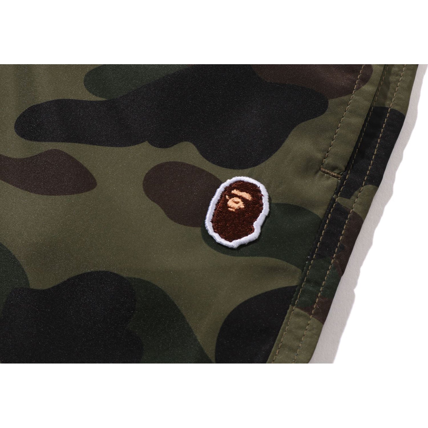 1ST CAMO ONE POINT BEACH SHORTS KIDS