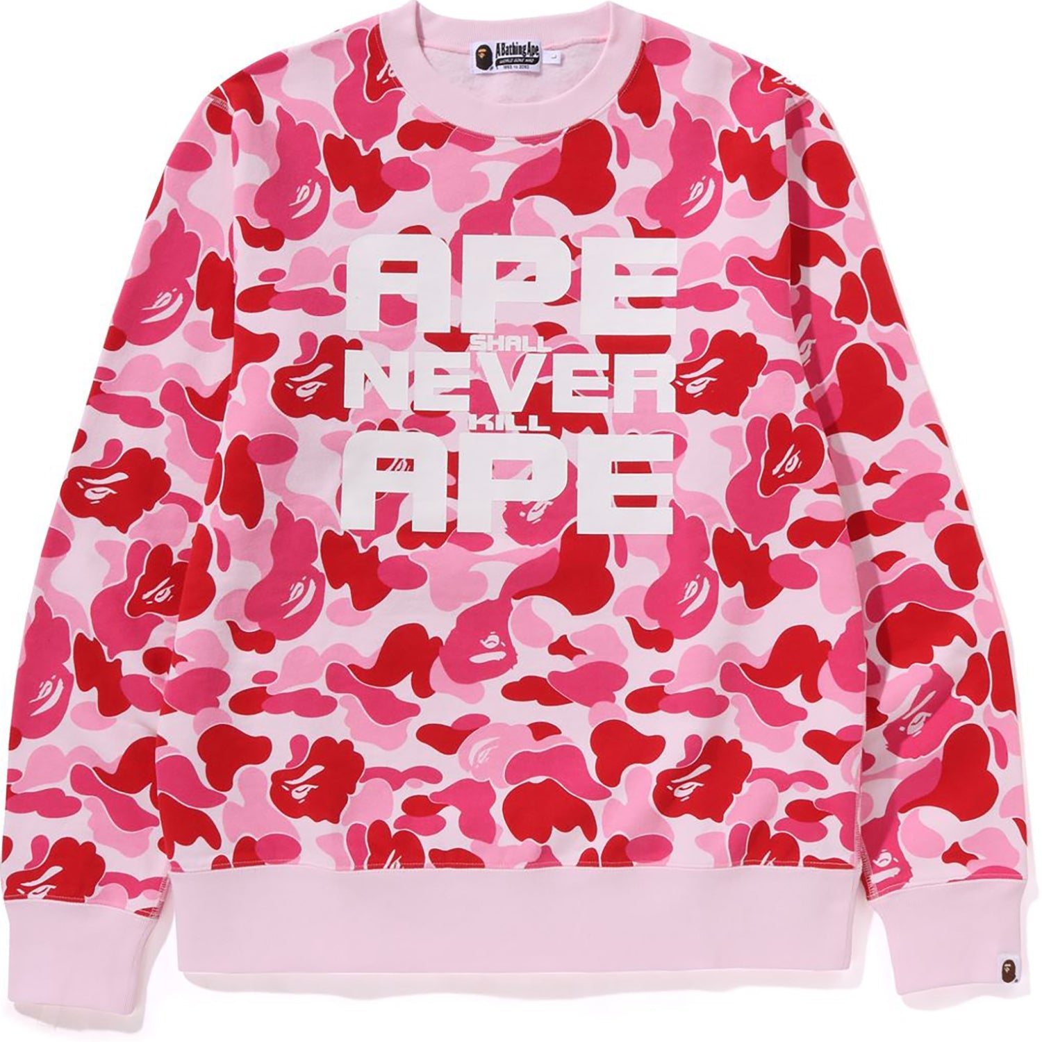 ABC CAMO ASNKA CREWNECK MENS