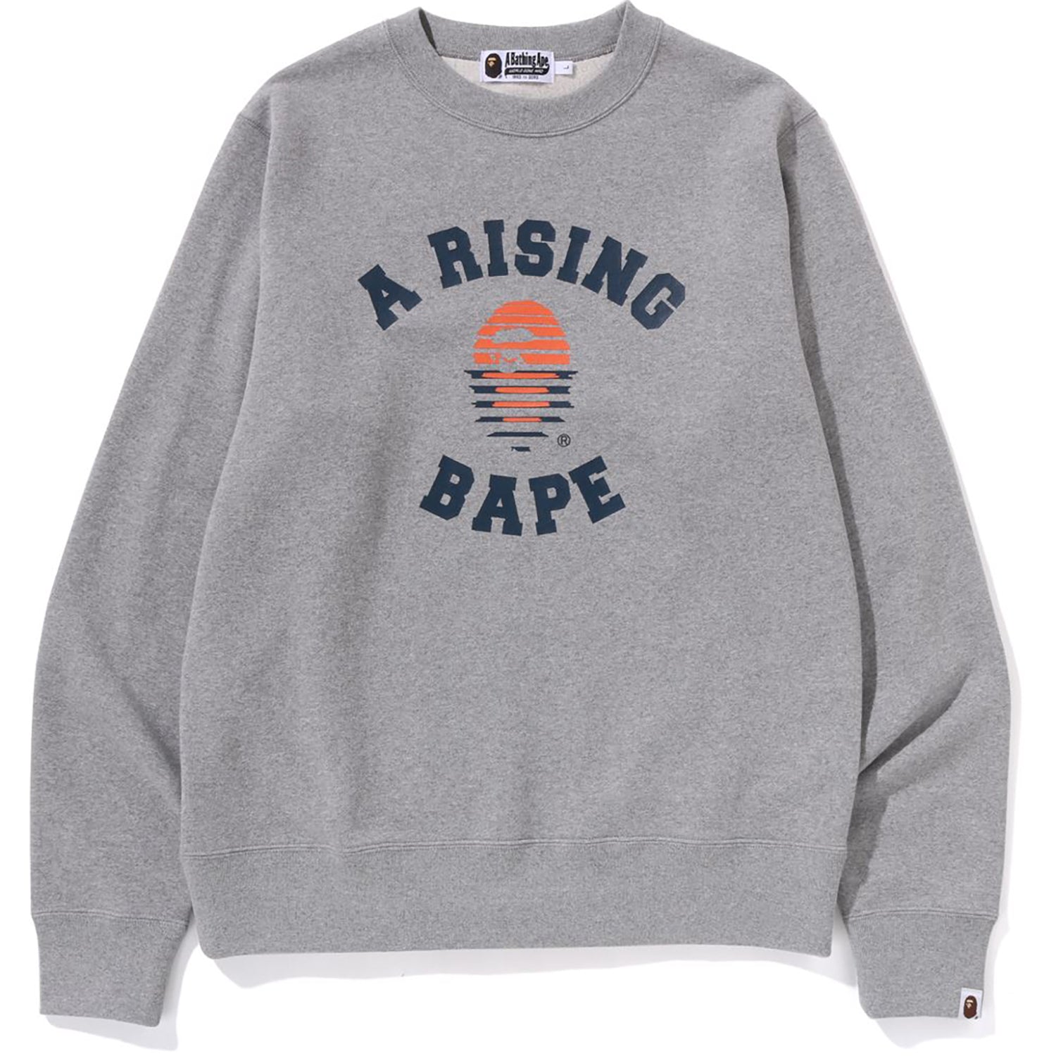 A RISING BAPE SWEATSHIRT MENS