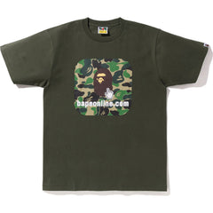 ABC CAMO BAPE ONLINE TEE BAPEC MENS