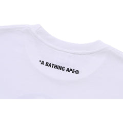 A BATHING APE 32ND ANNIV. 1ST CAMO BIG APE HEAD TEE MENS