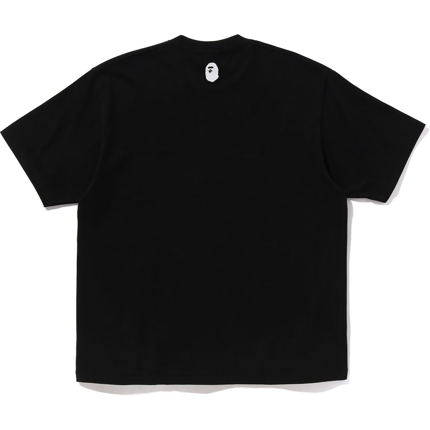 A BATHING APE LOGO RELAXED FIT TEE MENS