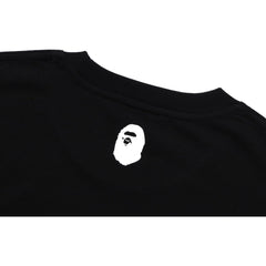 A BATHING APE LOGO RELAXED FIT TEE MENS