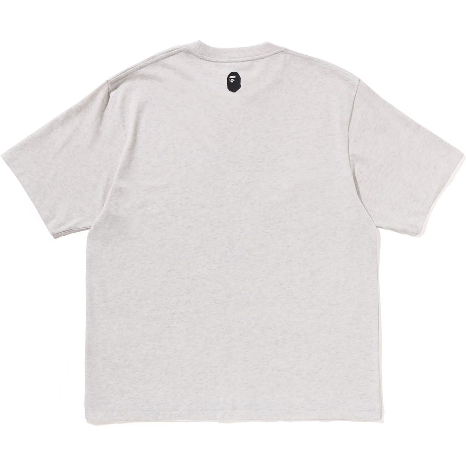A BATHING APE LOGO RELAXED FIT TEE MENS