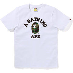 1ST CAMO COLLEGE TEE LADIES