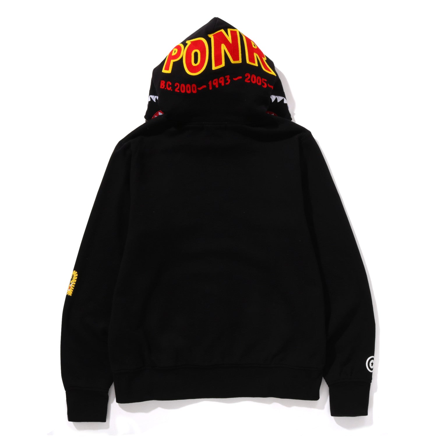 2ND SHARK FULL ZIP HOODIE MENS