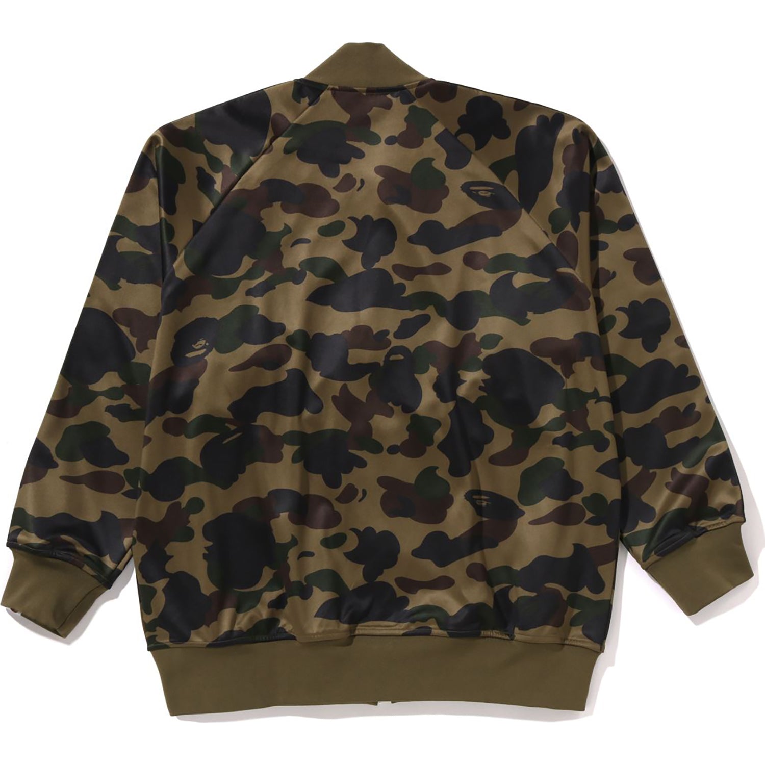 1ST CAMO RELAXED FIT TRACK JACKET MENS