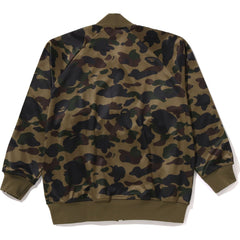 1ST CAMO RELAXED FIT TRACK JACKET MENS
