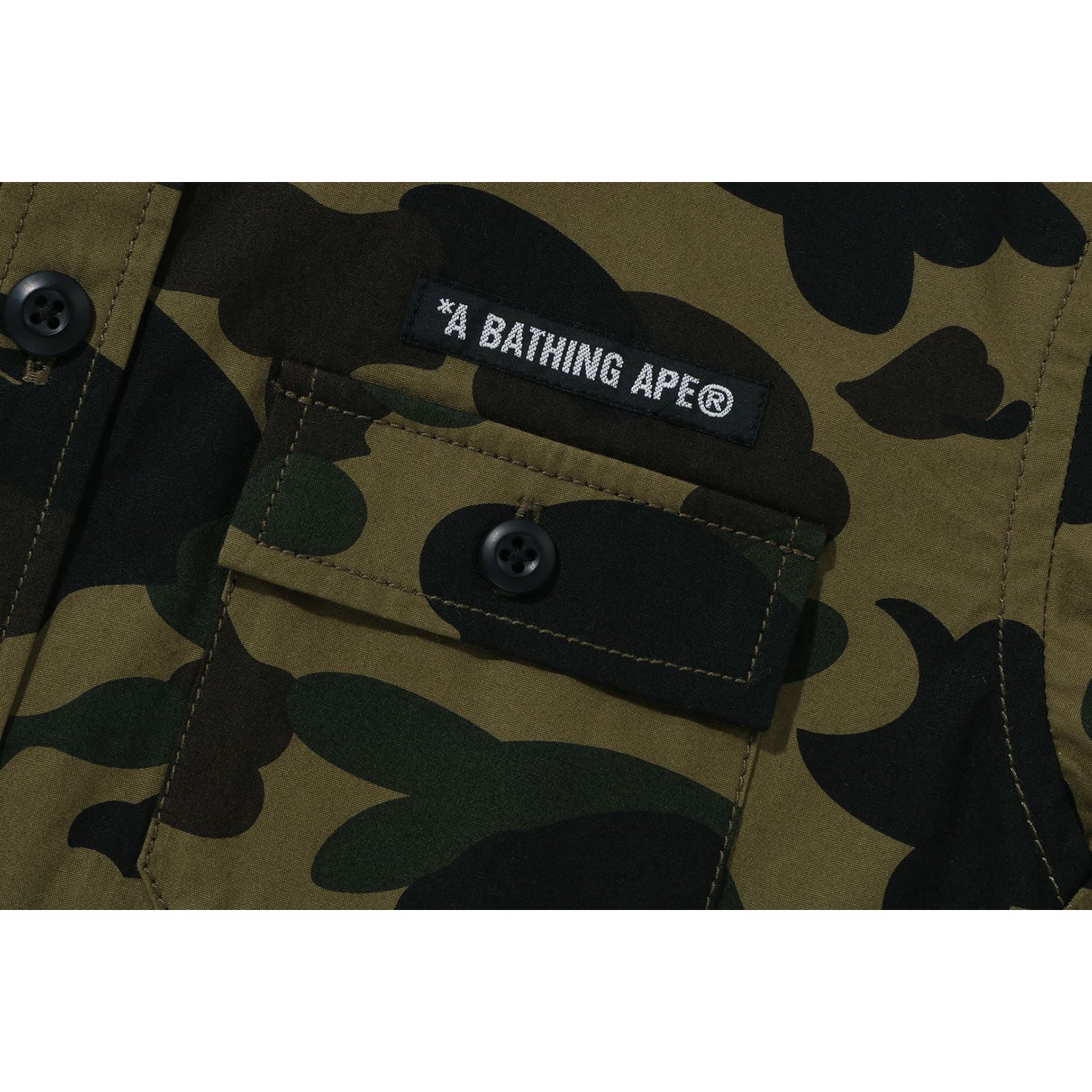 1ST CAMO BABY MILO STA MILITARY SHIRT KIDS
