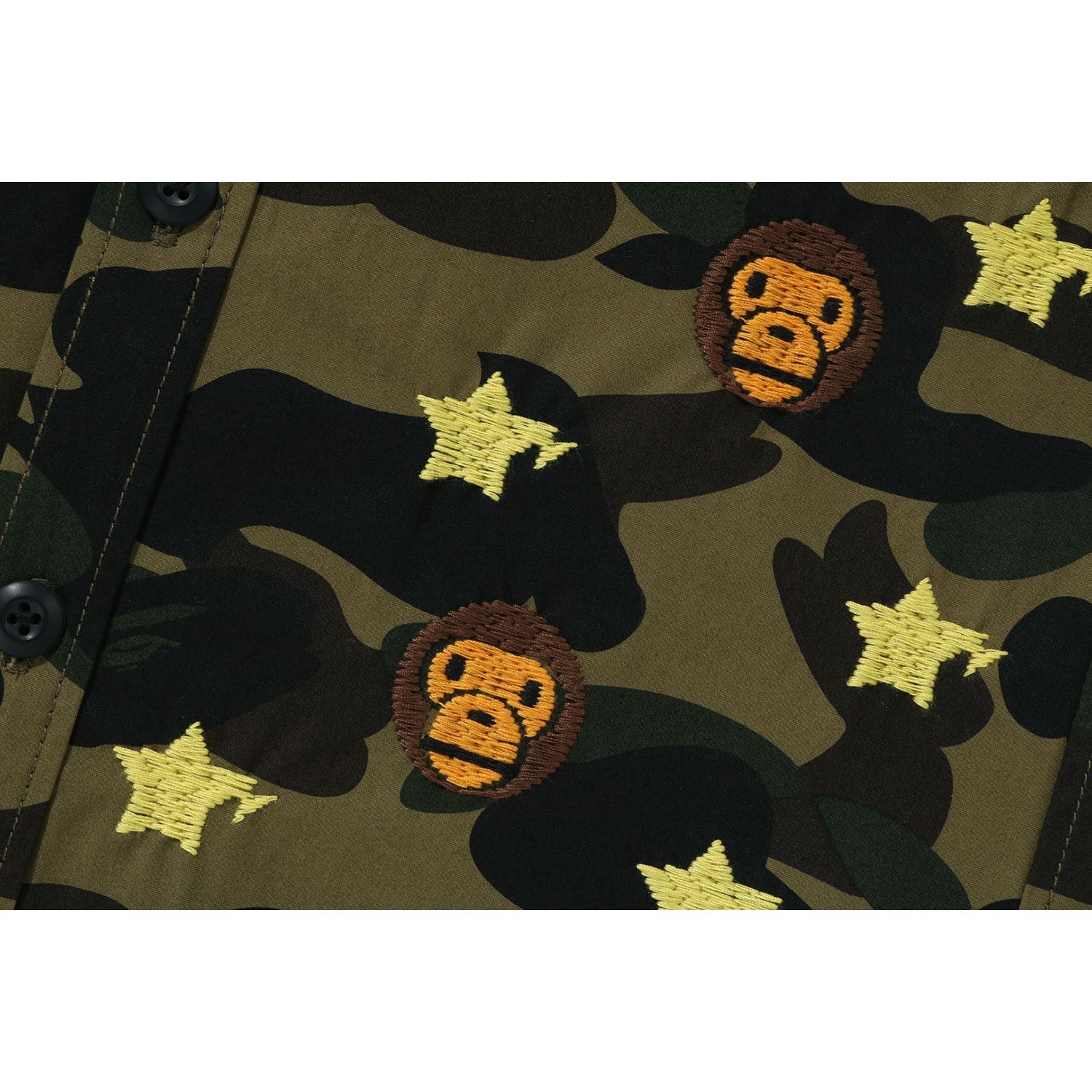 1ST CAMO BABY MILO STA MILITARY SHIRT KIDS