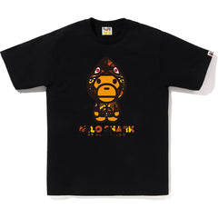 1ST CAMO MILO SHARK FZH TEE MENS