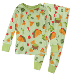 Organic Cotton Fun Foods Pajamas For Babies & Toddlers
