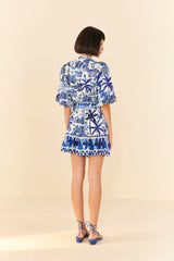 Sweet Rio Puff Sleeve Mini Dress