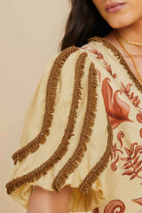 Off-White Milani Euroflax™ Premium Linen Maxi Dress