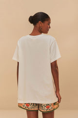 Off-White Banana Cocina Relaxed T-Shirt