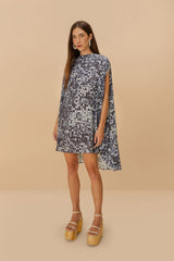 Disco Ball Sleeveless Midi Dress