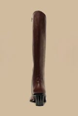 Knee High Square Toe Boot