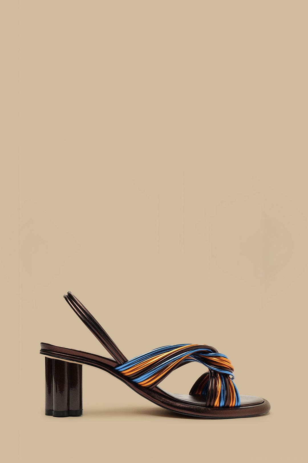 Strappy Heeled Sandal